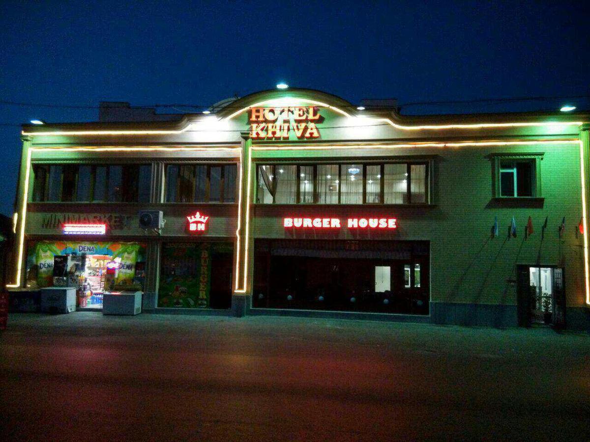 Khiva Hotel Koshkurgan المظهر الخارجي الصورة